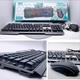 KIT de Mouse y Teclado GAMER CON BASE DE METAL Y LUCES LED M