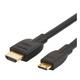  CABLE MINI HDMI - HDMI - MINI HDMI CABLE 1.8 MET