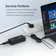 Cargador d Lenovo Portatil 20V 2.25A 45W punta USB amarilla