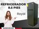 Refrigerador Marca Royal de 8.5 pies nuevo, con garantía.