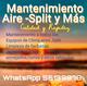 Split mantenimiento+aire