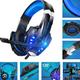 Audífonos tipo casco Gamer Kotion Each G2000 nuevos con gara