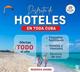 Hoteles en todo Cuba 