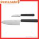 Juego de Cuchillo Acero Inoxidable IKEA 2 Piezas