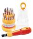  KIT DESTORNILLADOR 31 EN 1 ULTIL PARA MOVI